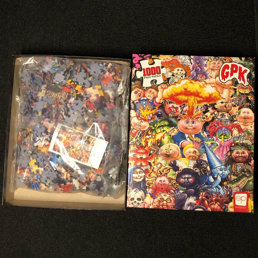 Garbage Pail Kids 1000 Piece Puzzle.